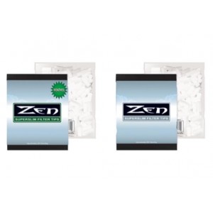 Zen 401 Super Slim Filter Tips - 200ct Bag [ZENFILTSUPER]